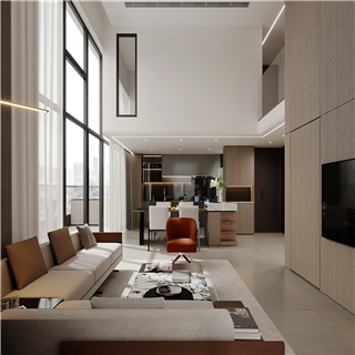 濱湖大廈裝修設計案例